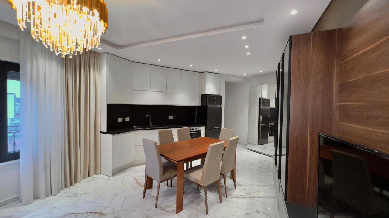 Zeus Tirana Suite Deluxe Exteriér fotografie